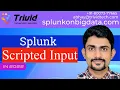 Splunk Getting the data In Scripted Input in Splunk