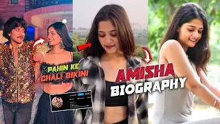 Pahin Ke Chali Bikini Song actress Amisha Biography amisha Purav Jha mahua singh