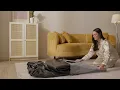 OhGeni Air Mattress Setup Comfort Easy Storage Inflates Deflates in Minutes
