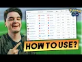 How to find the STRONGEST RAID ATTACKERS in POKEMON GO SPREADSHEET TUTORIAL