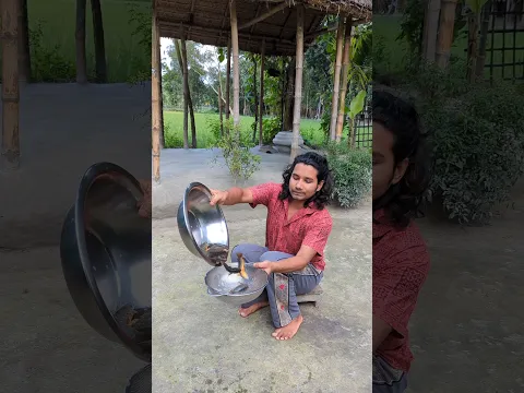 পুঁইশাক দিয়ে মাছ#shorts