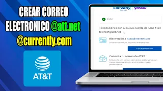 Como crear cuenta de correo Electronico AT T