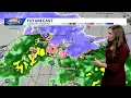 Wintry mix snow and rain moves into New Hampshire tonight