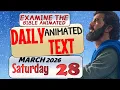 JW DAILY ANIMATED TEXT THE INVITATION THAT CAN CHANGE A LIFE EXAMINE THE BIBLE ANIMATED