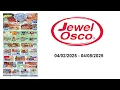 Jewel Osco Weekly Ad - 2025