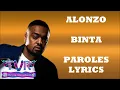 Alonzo - Binta (Paroles/Lyrics)