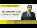 Microarray Data Analysis Part I