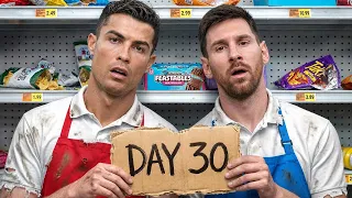 Ronaldo and Messi Funny Shorts Compilation