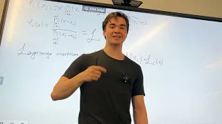 Numerical Methods - Lagrange Interpolation Explained