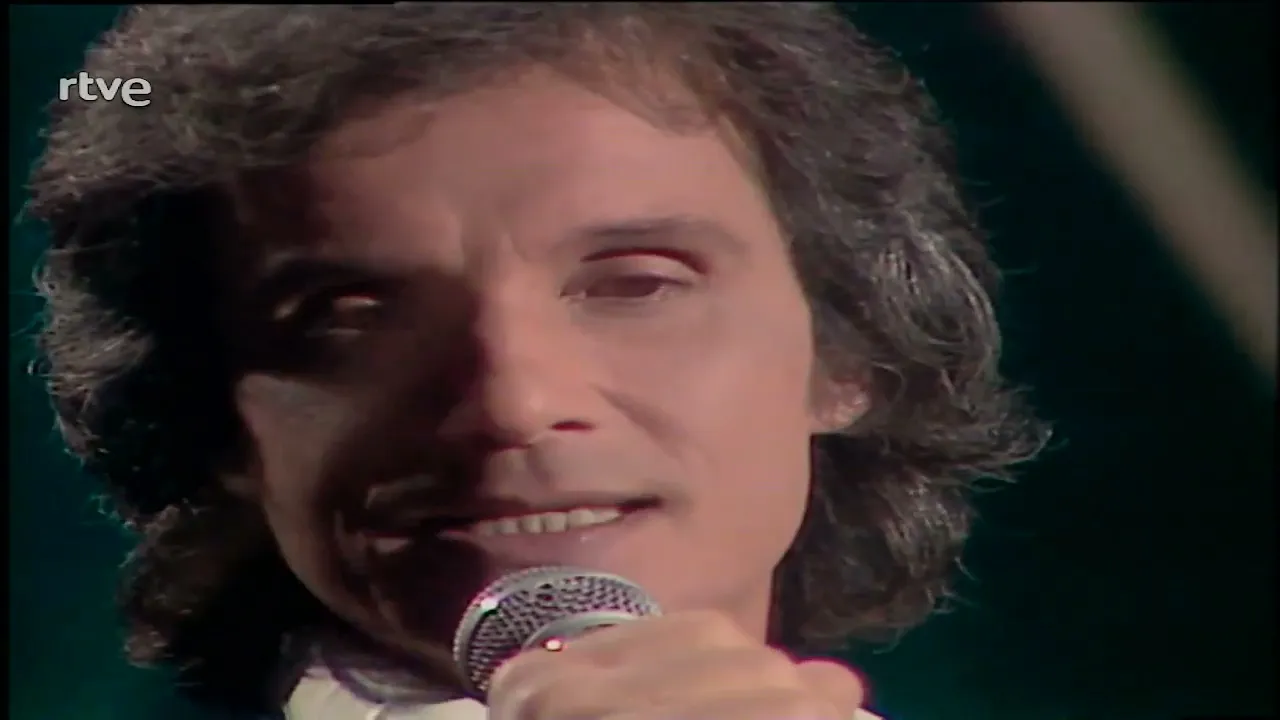1980 - Roberto Carlos - Programa "O Fantástico" - TVE Espanha