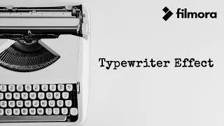 Download Cara Membuat Typewriter Effect (Efek Ketikan) | Filmora 9 Tutorial MP3