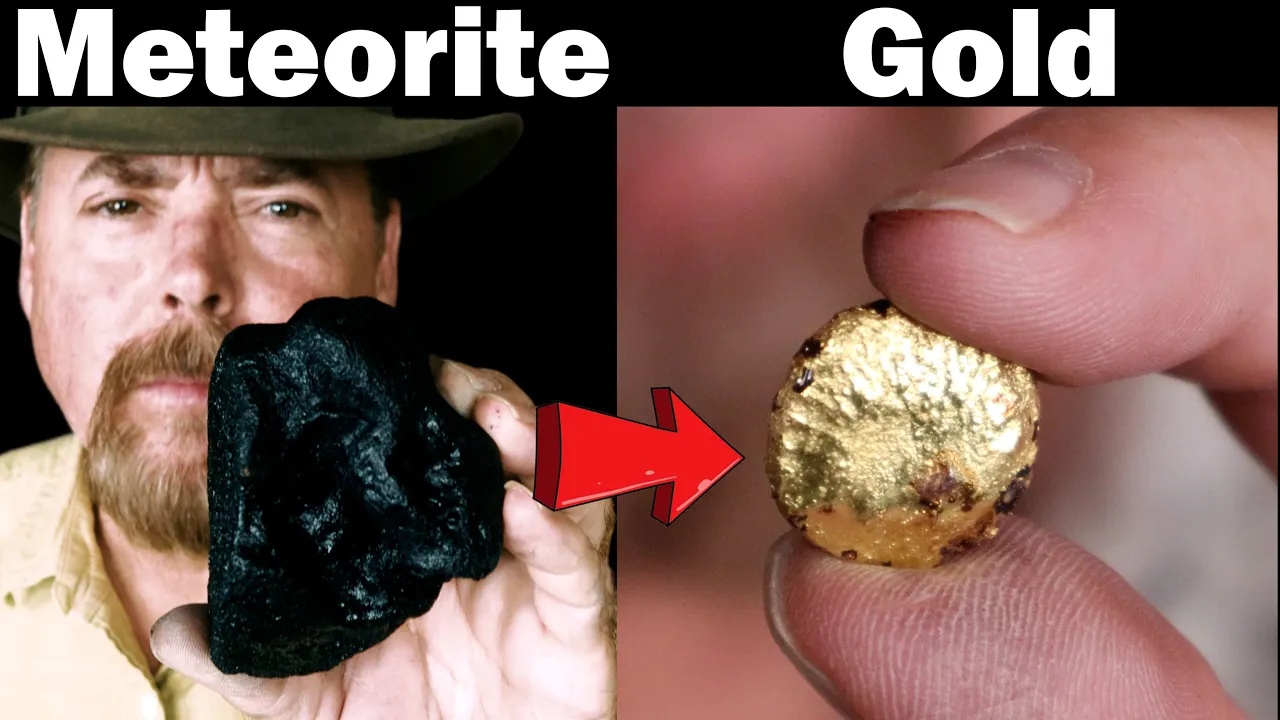 Gold From Meteorites - Origins of Placer and Lode Deposits