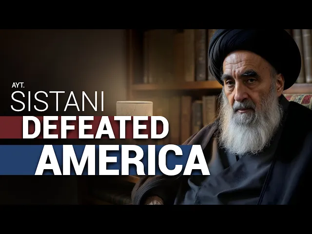 ⁣Ayt. Sistani Ne Imam Ali ka Roza kaise Azaad karwaya? | Ayt Sistani vs America in Najaf | Big Fatwa