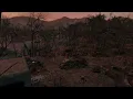 Fallout 4 Ambience — Nightfall at the Robotics Disposal Site | 30 Minutes (No Music)