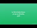 Angela Torres - FAVORITA (Letra)