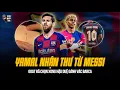 Download Lagu YAMAL NHẬN THƯ TỪ MESSI TRƯỚC NGÀY KHOÁC ÁO SỐ 10 | GOAT ĐÃ CHỌN XONG HẬU DUỆ GÁNH VÁC BARCA