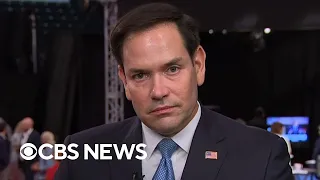 Sen Marco Rubio On Trump S Debate Performance What He Considers Core Issue Of Election 