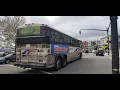 NJ Transit 166 New York Local via Blvd East MCI D4000 Jersey Cruiser