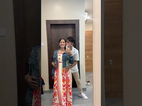 বর সবার সামনে আমার সাথে রোম্যান্স করলো 😱😘 #shorts #minivlog