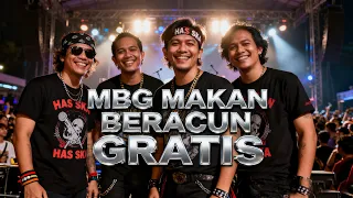mbg makan beracun gratis request subscriber ska music