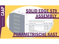 Solid Edge - Variable Table Assembly