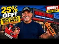 I Found The Best NEW 25 OFF Harbor Freight Deals You Can BUY Right NOW