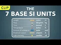 Download Lagu The 7 Base SI Units? (Clip) | Physics - Basics