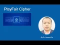 PlayFair Cipher