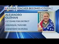 Athens ISD teacher becomes American citizen after 17 years
