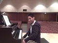 Mike Ring plays his piano transcription of "Farewell" from Pocahontas (by Alan Menken)