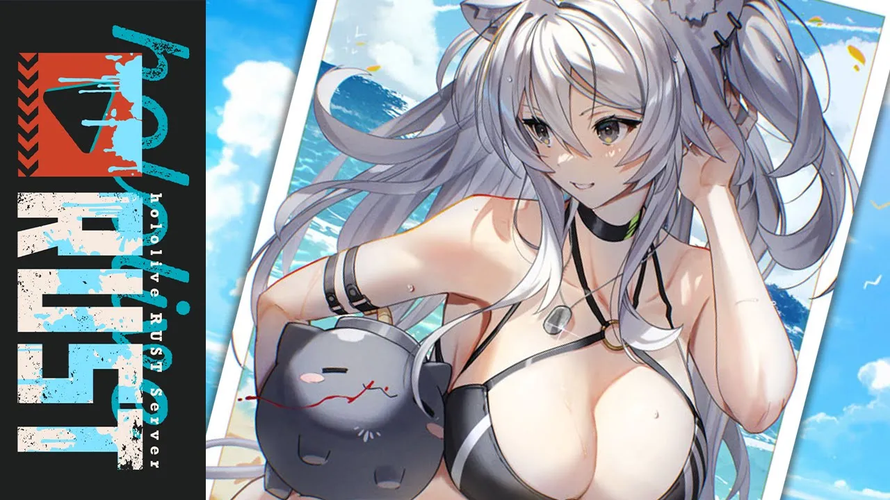 【#holoRUST】4/24：スクラップは命より重い【獅白ぼたん/ホロライブ】