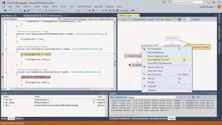 Visual Studio 2013 Launch Enhanced Debugging Using Code Map Debugger Integration