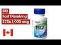 B12 Fast Dissolving 275x 1 000 mcg
