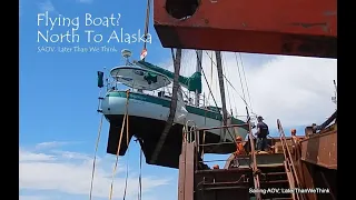 Flying Boat?  S5E7 North to Alaska