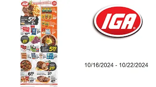IGA Weekly Ad US - 2024