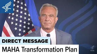 HHS Announces Transformation to Make America Healthy Again