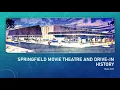 Springfield Illinois movie theatre and drive-in history 1940-1979