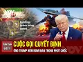 Download Lagu TOÀN CẢNH QUỐC TẾ CHIỀU 23/6. Bí ẩn cuộc gọi gây chấn động: Ông Trump lập tức hạ lệnh ném bom Iran