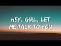 Justin Bieber - Boyfriend (Lyrics)