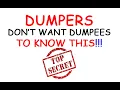 Secrets Dumpers Don t Want You to Know Podcast 378