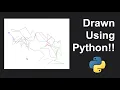 How To Create Abstract Art using Python Drawing In Python Without External Libraries