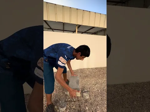 هل تتحمل القاعدة الحديدية هذا الوزن؟ النتيجة غير متوقعة!🔥