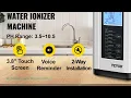 Fluoride Removal Filter VEVOR Water Ionizer Machine as an Economic Solution to Fluoride Removal