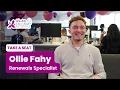 Take a Seat with Ollie Fahy Starting a Career fresh out of University Great Place to Work Award