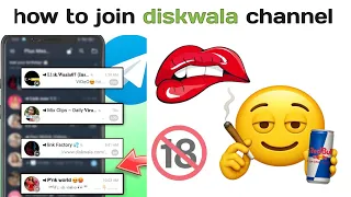 Diskwala - New Viral Telegram channels Telegram Groups Channels link free join diskwala channel