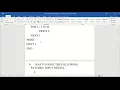 SPACE RELATED PATTERN PRINTING IN QBASIC