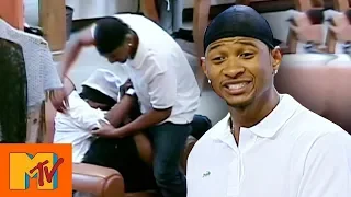ushers brother gets caught red handed punkd