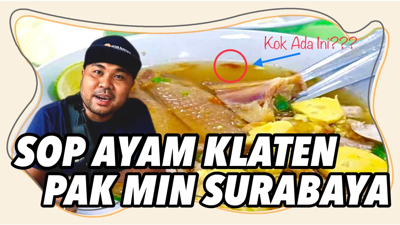 SOP AYAM PAK UN KLATEN !! CABANGNYA BANYAK #bikin sendiri yuk