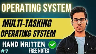 Lecture 7 Multitasking Operating Systems OS Tutorial Code Hacker