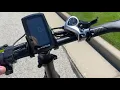 G-Force T42 Fat Tire Ebike Review New July 2022 750w motor w 11 2ah 16ah 20ah Battery